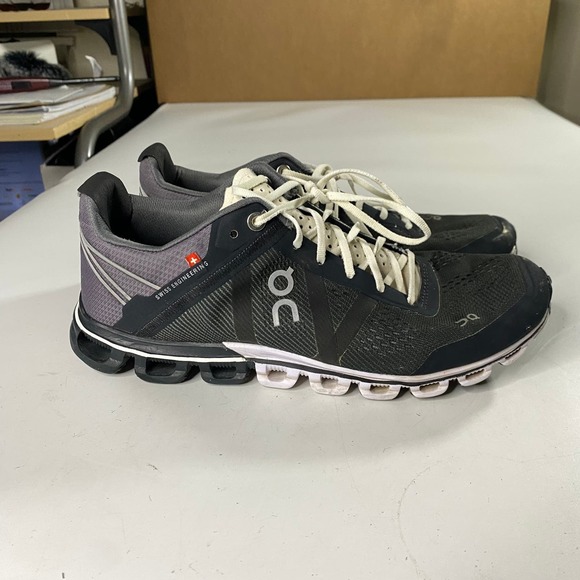 On Running Cloudflow Comfort Running Shoes Sneakers Women's 8 Walk - Picture 3 of 8